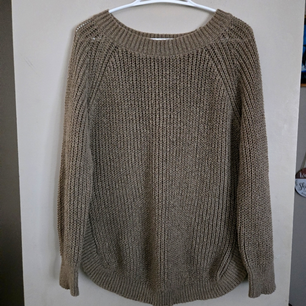 5 for $25 SHEIN Knit Sweater Cowl Womens Small Long Sleeve Slit